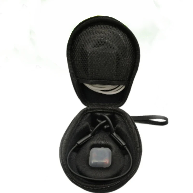 

Earphone Protective Storage Bags For Bone Conduction Headset Shockproof Portable Box Zipper Carry Case For AS660/AS650 Practical
