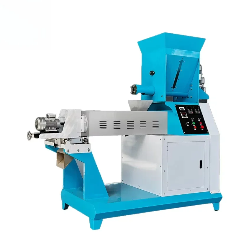 Commercial Integrated Cat and Dog Food Processing Production Equipment Fish Feed Production Line with Core Engine Component
