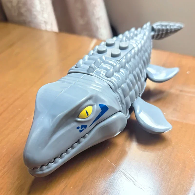 Blocos de construção de dinossauros jurássicos indominus rex diy tiranossauro figura de ação montado bloco modelos de brinquedos crianças brinquedos presentes
