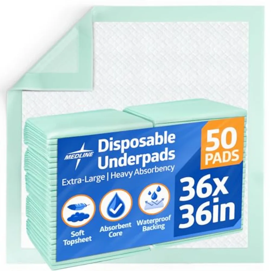 

Super Absorbent Underpad " " 0 Etra Large Disposable contence Pads Protective Bed Pads Chucks For Adults Elderly Furniture and