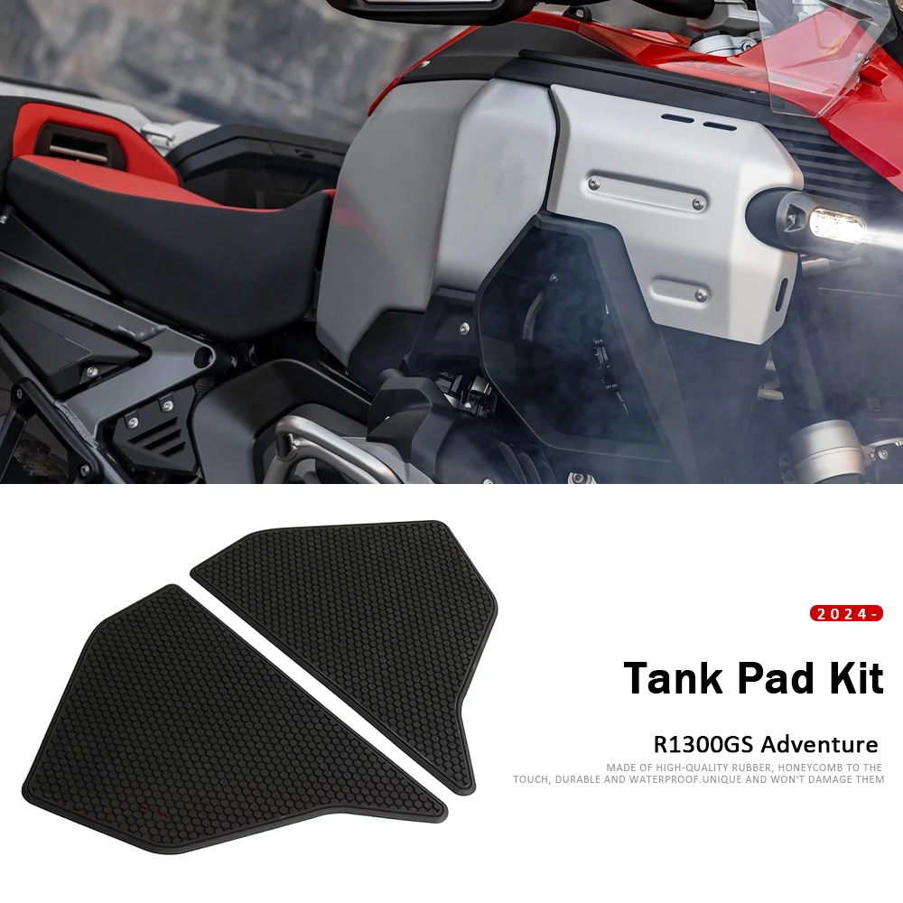 

For R1300GSA R 1300 GS ADV R1300GS Adventure 2024 2025 Motorcycle Rubber Sticker Protection Tank Pad Kit