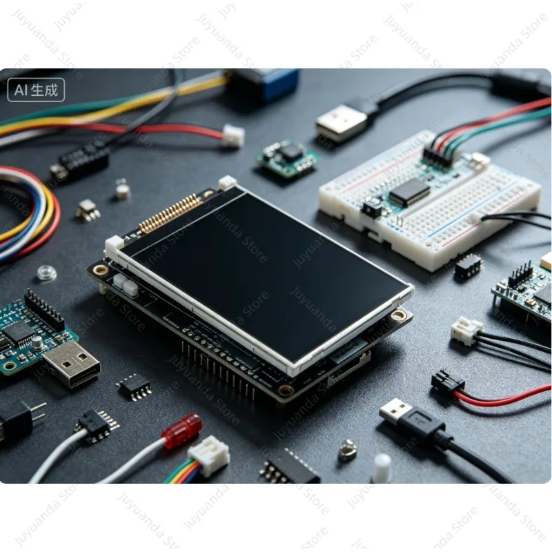 2.2/2 ILI9341 LCD Backlight Display ESP32 WiFi Bluetooth Development Board