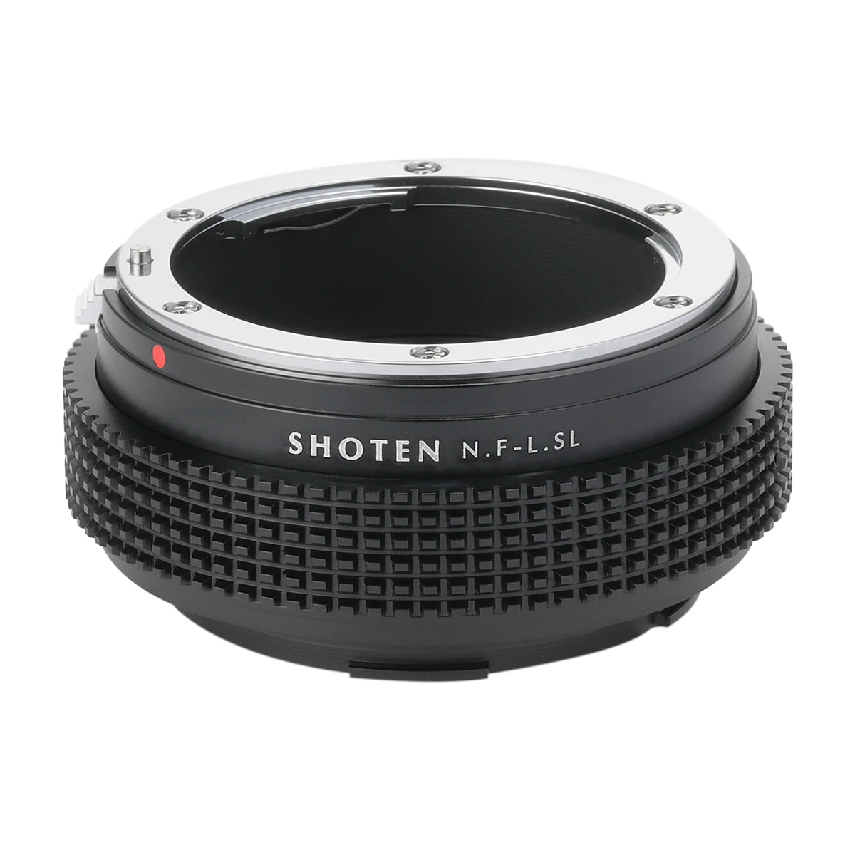 SHOTEN Nikon F AI to Leica L Lens Adapter For Leica TL TL2 CL SL SL2 Panasonic S1 S1R S1H S5 Sigma fp fpL