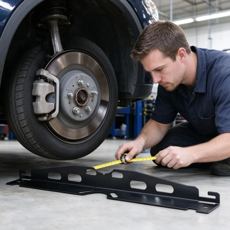 2PCSAutomotive repair and bodywork alignment tool set, including toe board for wheel alignment, specialized equipment for automo