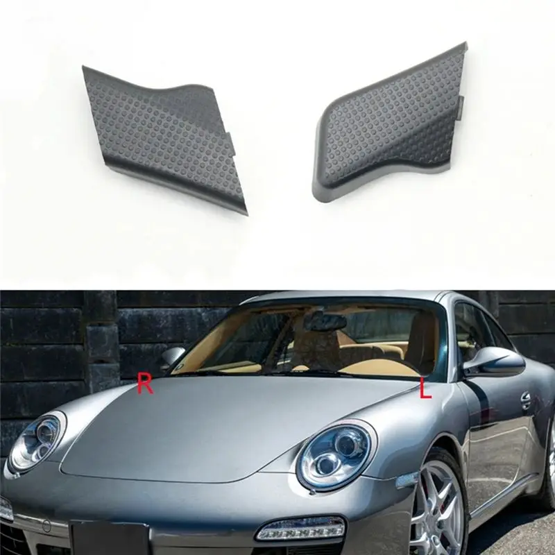 Well Car Front Windshield Wiper Side Cowl Trim Panel Cover For 911 Carrera Boxster 987 718 Cayman 997 2005-2013 - view 2