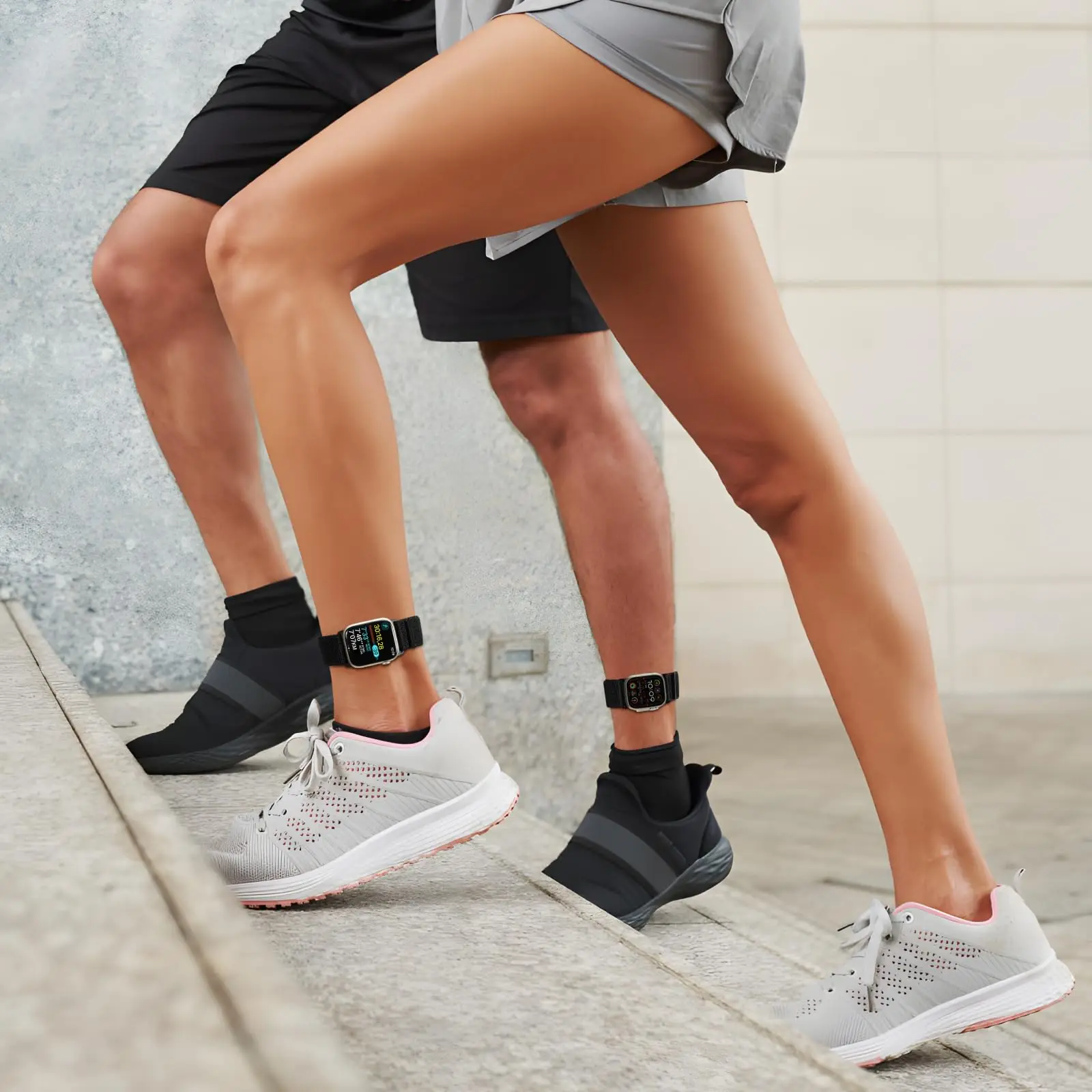 Нейлоновые ремешки-петли для Apple Watch Band 10 46 мм 42 мм 49 мм 45 мм 40 мм 41 мм Браслет для умных часов iWatch Series 10 9 8 7 6 Se Ultra 2