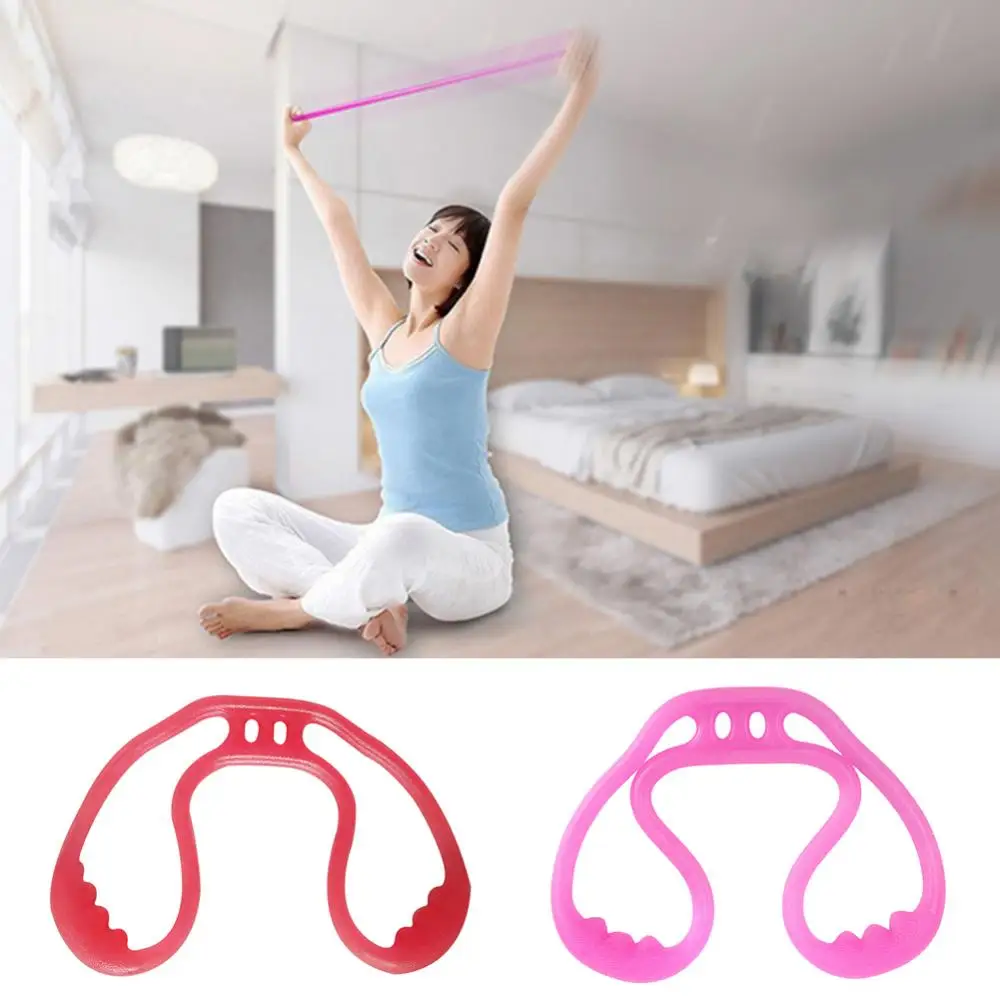 Sport Yoga Band 8 Shaped Elastic Fitness Exercise Yoga Stretching Training Rope Resistance Band