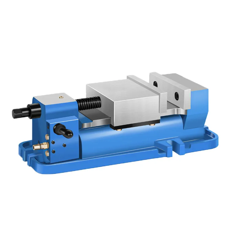 High-precision 6-inch pneumatic flat pliers heavy-duty milling machine vice fast table vice  pressurized vice fast clamp