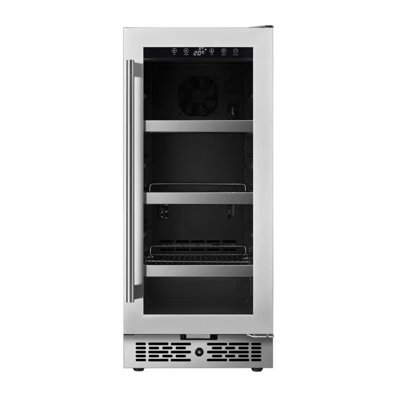 Factory direct sales wine cooler single zone wine cooler