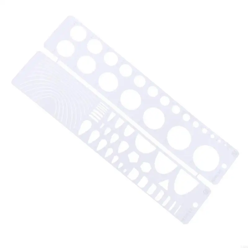 54DA Rustproof Modeling Tool Scribing Panel Etching Template for Precision Detailing