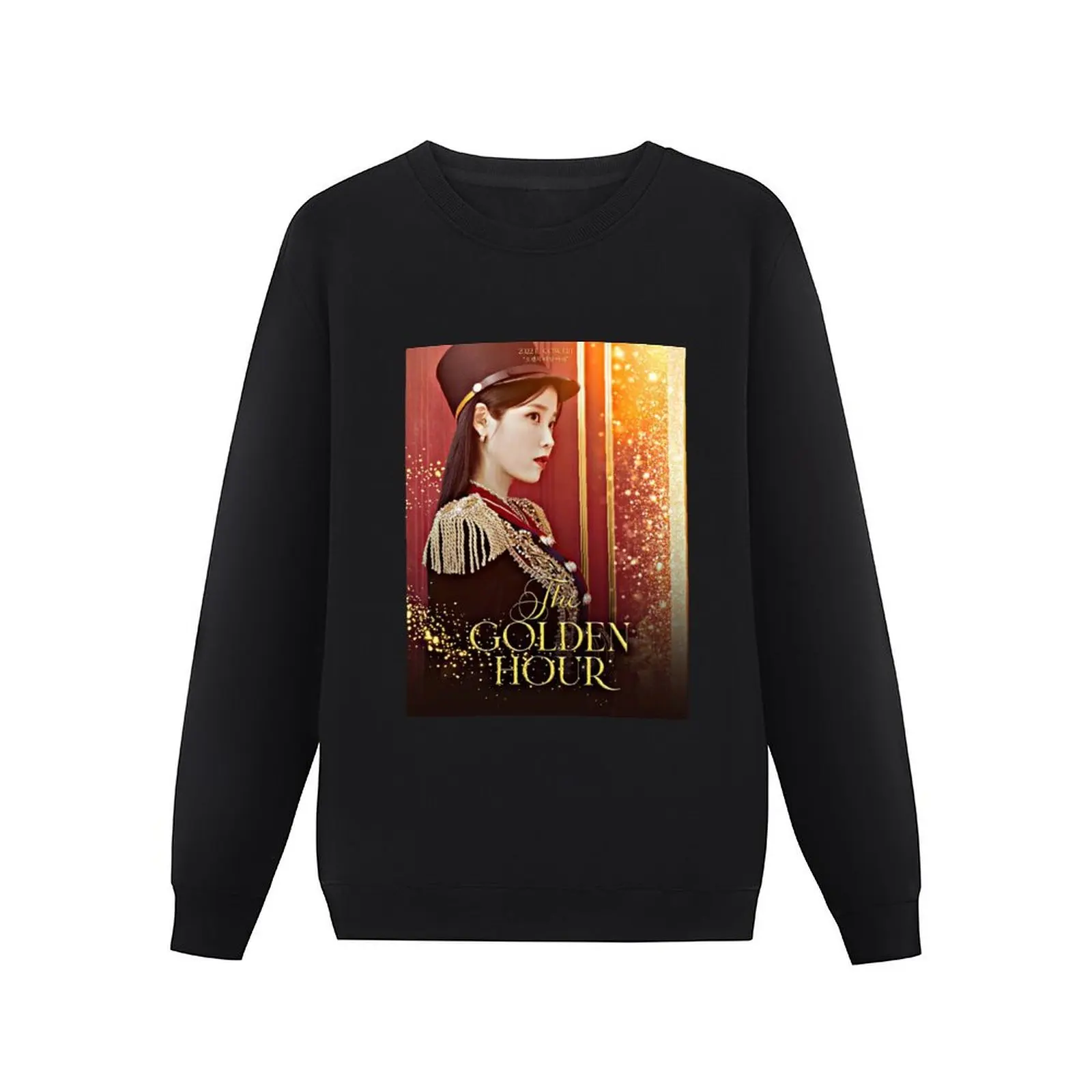 the golden hour iu Pullover Hoodie men clothing men's sweatshirts