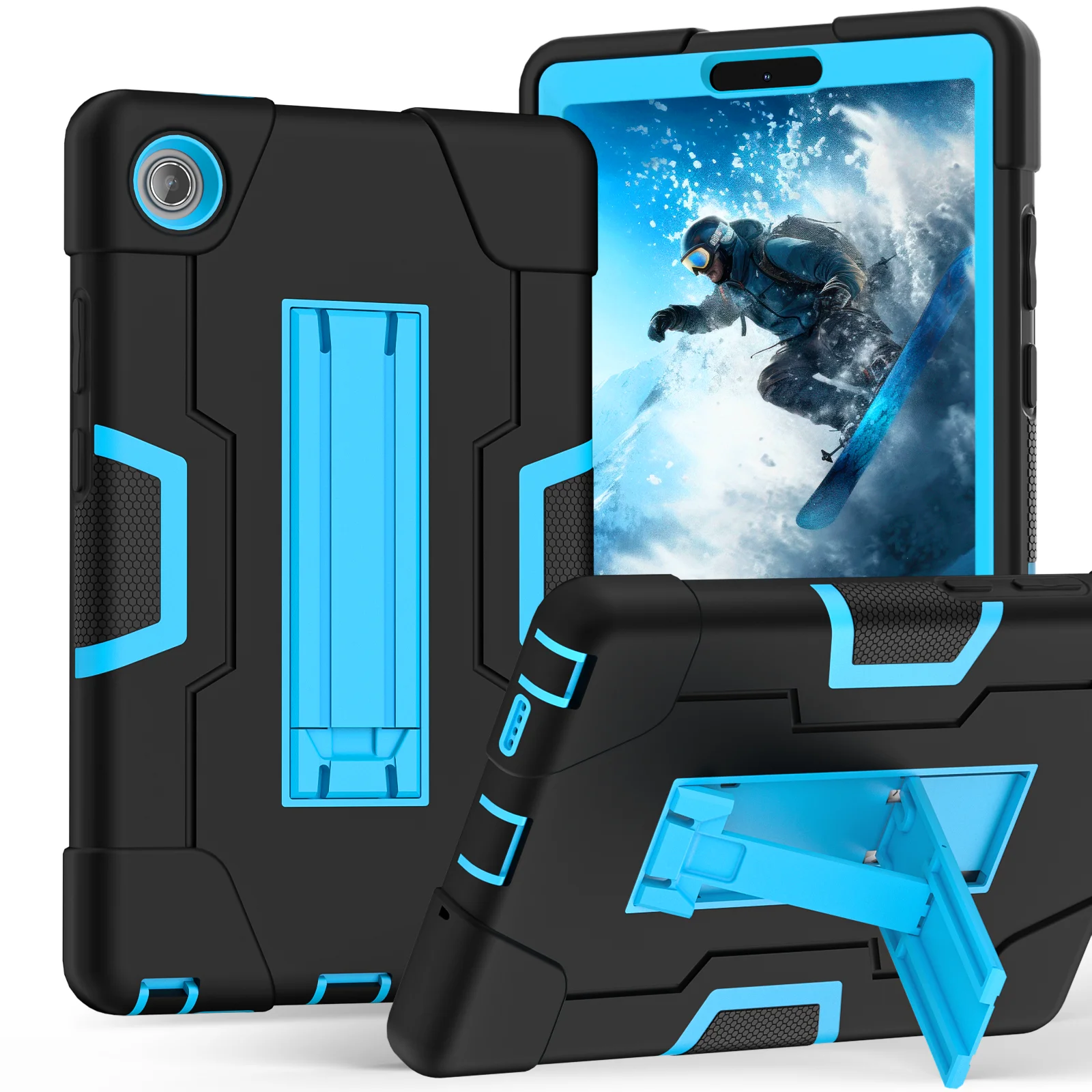 Tablet Protective Case B1 Is Suitable for Lenovo Tab One 8.7 Inch (K9 TB305FU 2025) with Stand 12 Colors Available