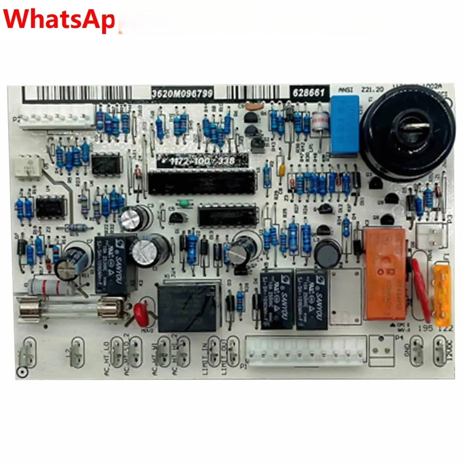 

Refrigerator Power Board Kit 628661 for N41X N51X N6X N8X N1095 Series