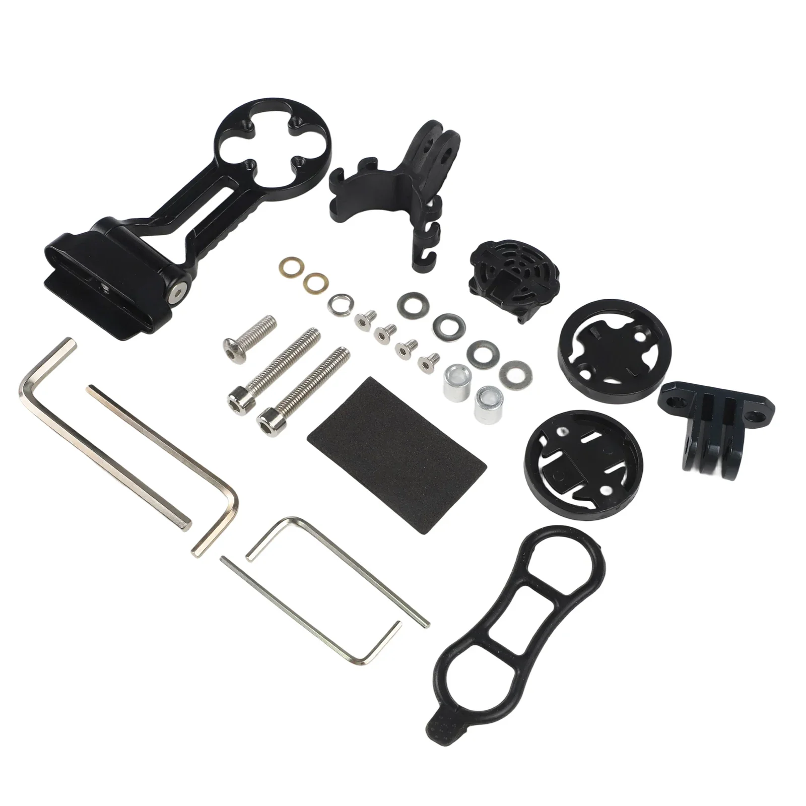 

Space-Saving Bike Mount Adjustable Bicycle Stand Outdoor Cycling 135 Adjustable Angle CNC Machined Aluminum Compact Design