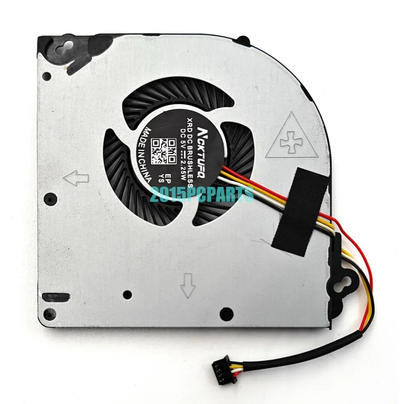 L+ New for  Clevo P950 P950HR P950ER T97 T96E T800 CPU Cooling Fans for 4pin DC5V