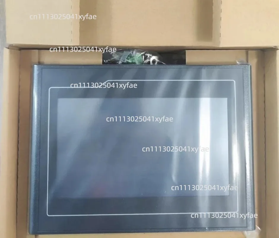 7-inch Industrial Touch Screen, 232 Communication Port, 8M Storage, HMI Terminal Panel