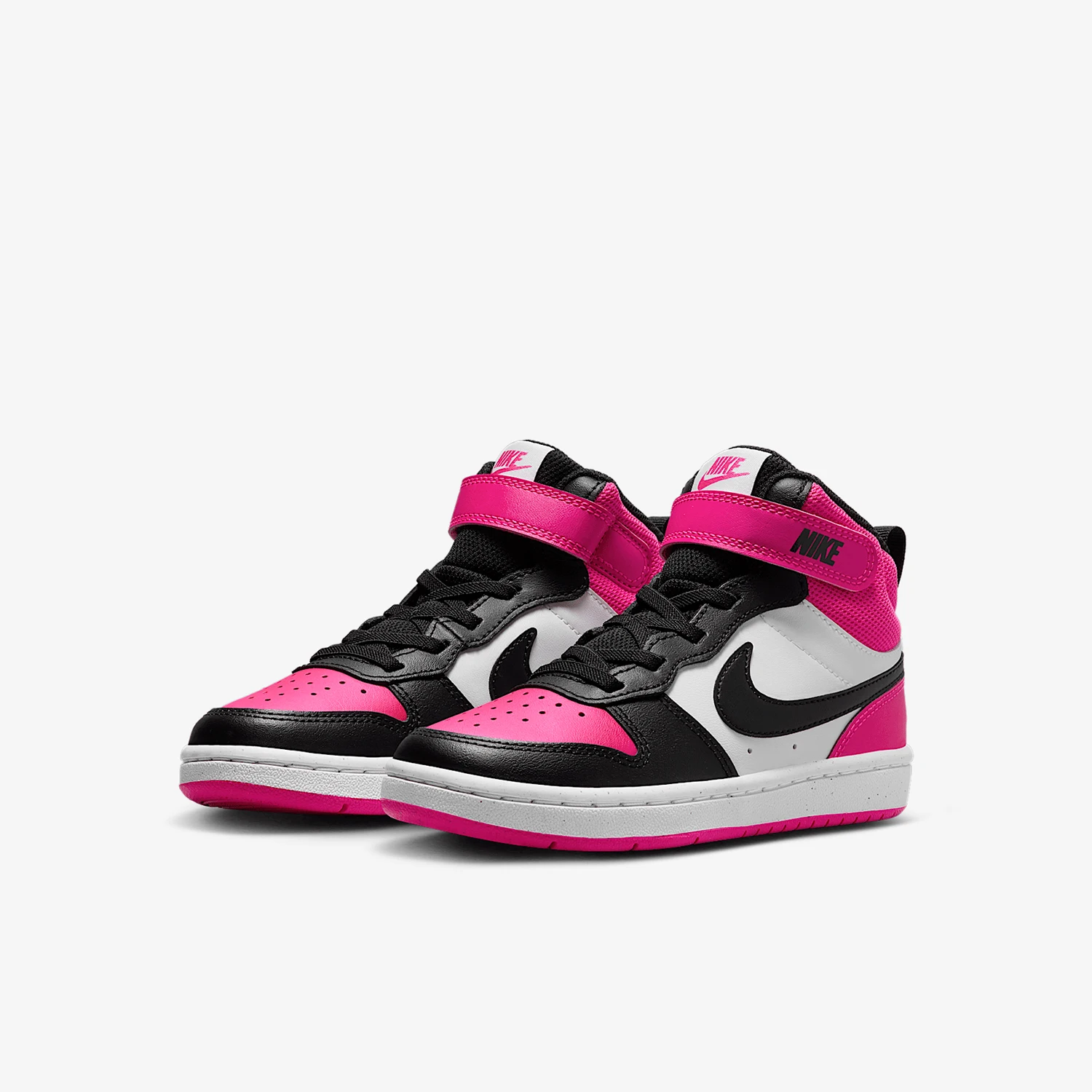 Nike genuine winter new children's Velcro sports and leisure breathable board shoes HV0935-100