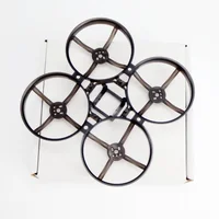 HappyModel Mobula8 1-2S 85mm Micro Whoop Quad X12 AIO Flight Controller 400mW Caddx Ant EX1103 KV11000 SPI ELRS 2.4G 6