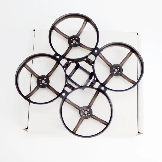 HappyModel Mobula8 1-2S 85mm Micro Whoop Quad X12 AIO Flight Controller 400mW Caddx Ant EX1103 KV11000 SPI ELRS 2.4G 6 HappyModel Mobula8 1-2S 85mm Micro Whoop Quad X12 AIO Flight Controller 400mW Caddx Ant EX1103 KV11000 SPI ELRS 2.4G 6
