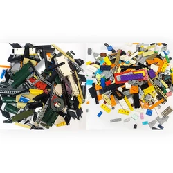 Gobricks Moc Random Mix Basic Technology Bricks Parts Freedom Assemble for Building Blocks Customizable DIY Gift Toys Kids Adult