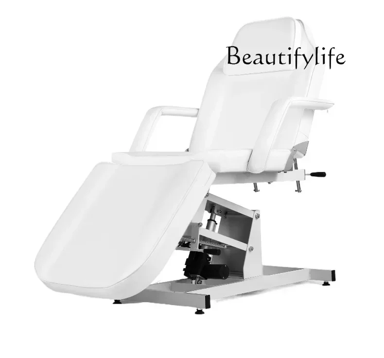 Beauty chair new beauty bed massage barber chair comfortable adjustable designer high sense