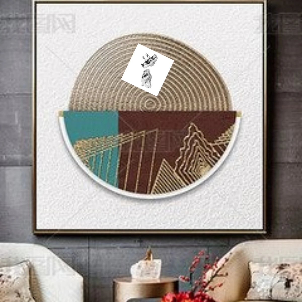 

GPM ARRMA 1/16 Mojave Grom Nascar ARA2104 Alloy 7075 Front Steering Block big Bearing