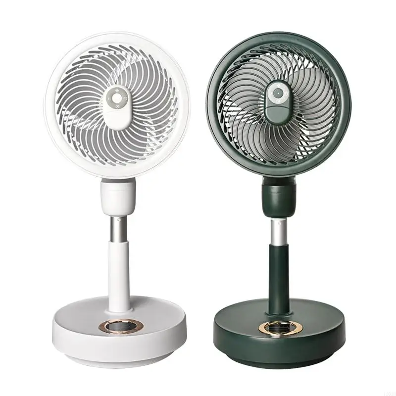 LX0B 3 4hour Timing Fan Oscillating Fan with Remote Control Table Fan for Laptop