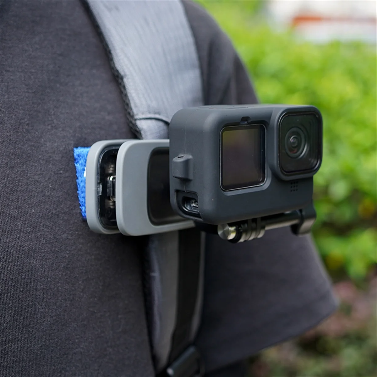 Silicone Case for GoPro Hero 12 11 10 9 Black Tempered Glass Screen Protector Protective Film Lens Cap Cover