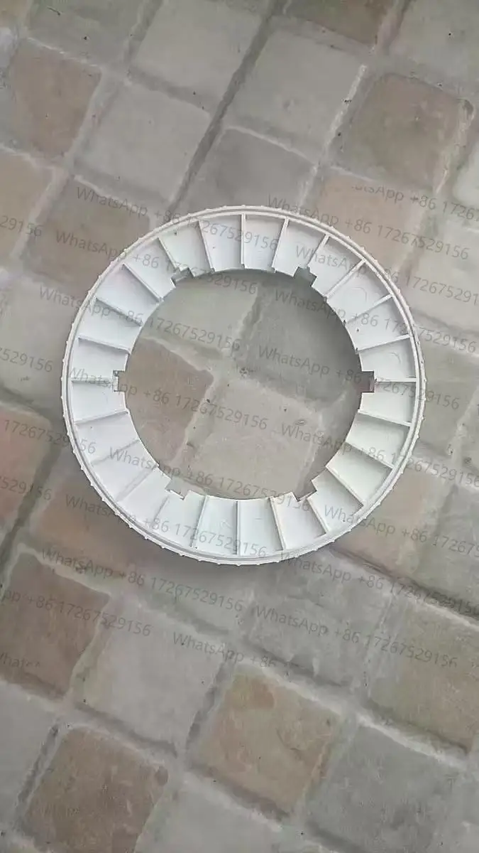 For HUTT DDC 56 Sweeper Robot Washer Plastic Ring
