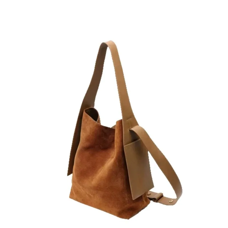 

Deer skin to with ear straps edition lazy shoulder/crossbody bag