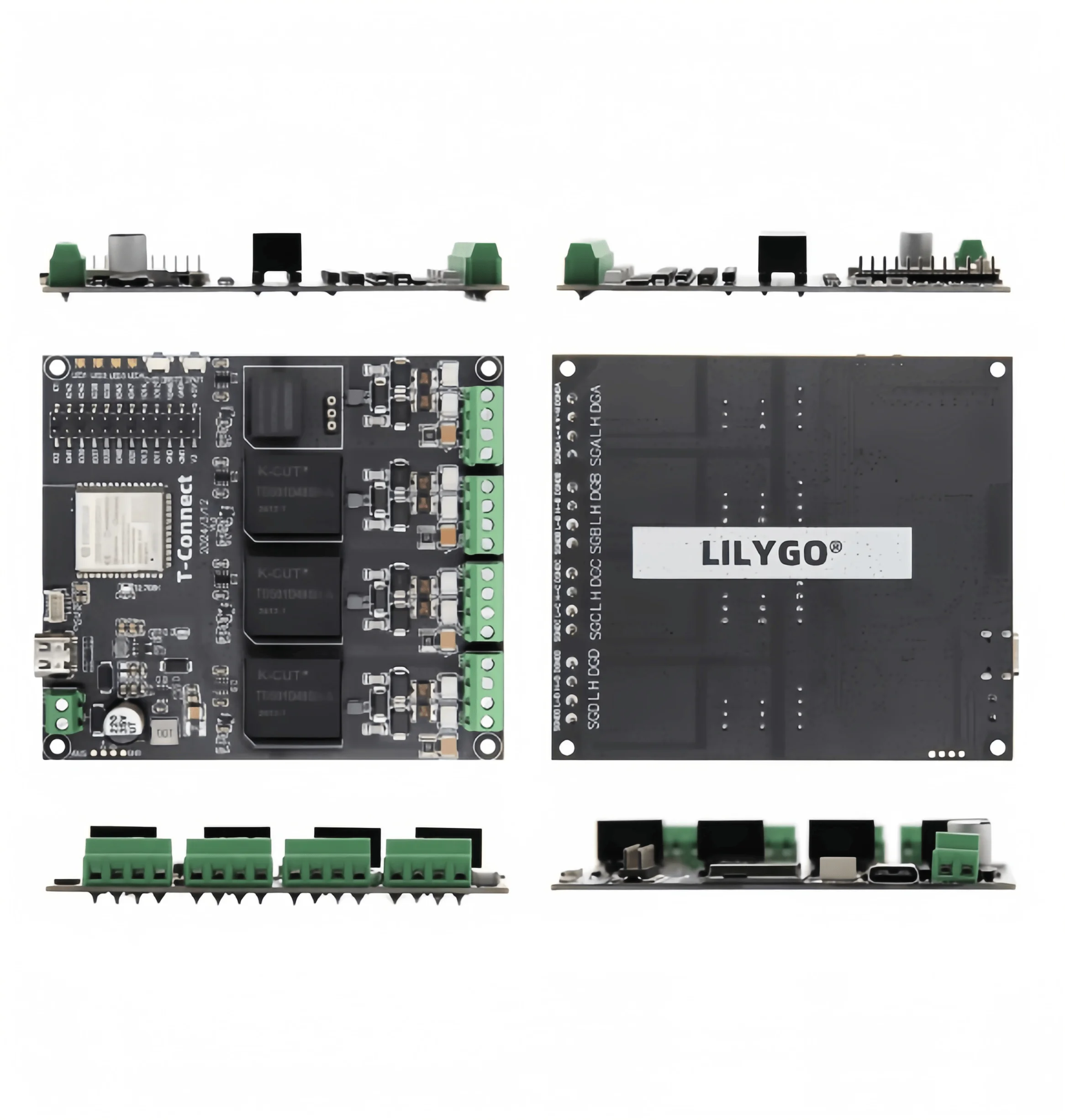 LILYGO® T-Connect ESP32-S3 RS485/CAN — Supports 2.4GHz Wi-Fi and Bluetooth 5