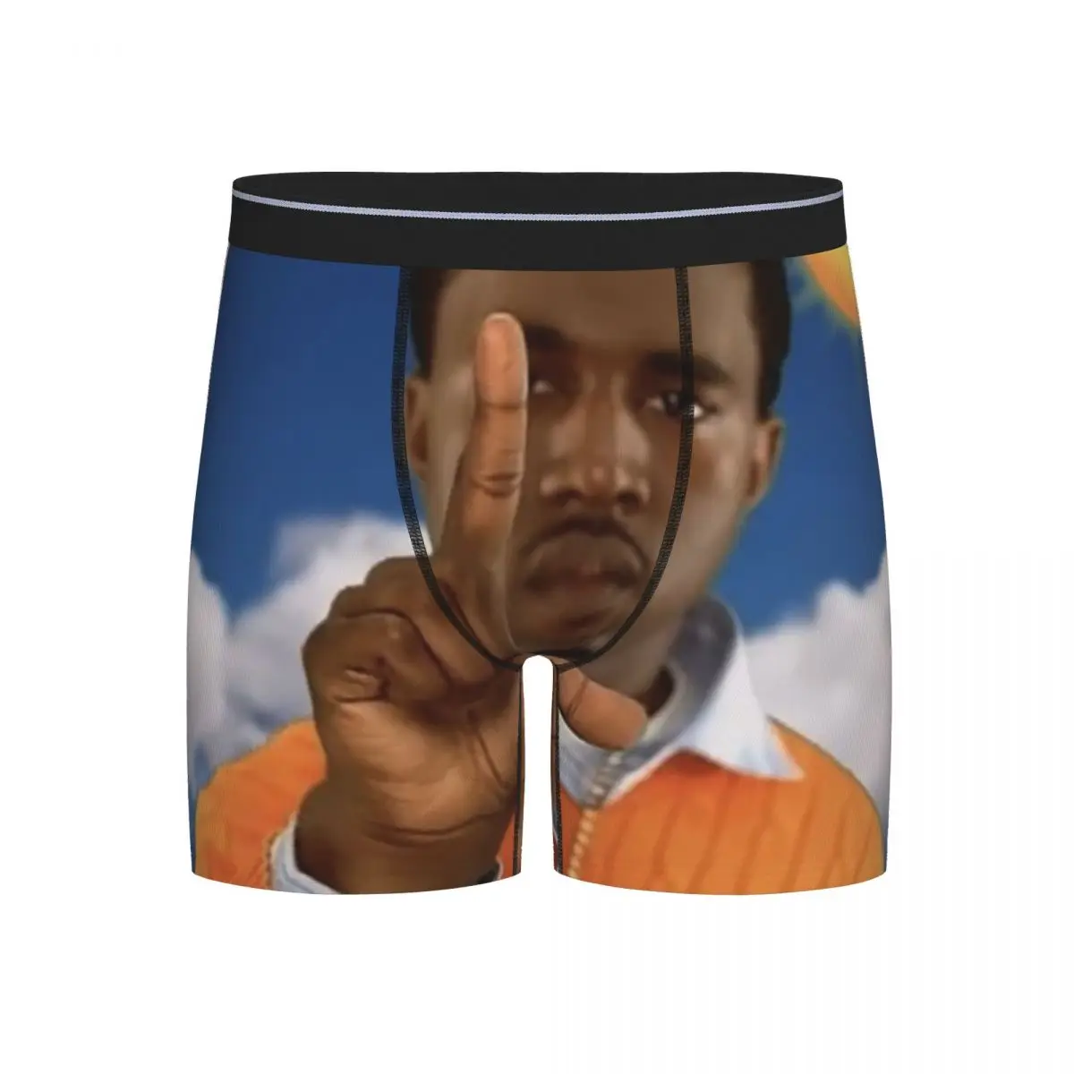 

Long Boxer Underpants Shorts Kanye West Panties Men Soft Underwear for Homme Man Boyfriend Gifts