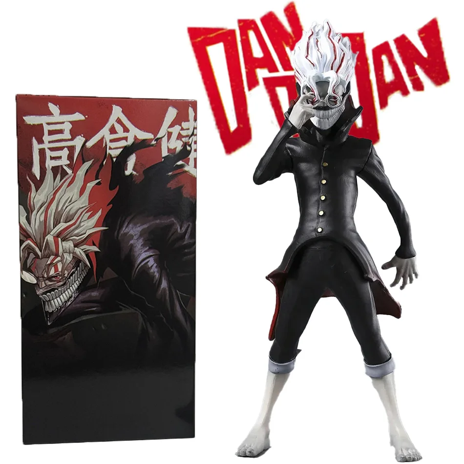 

New Anime Dandadan Ayase Momo Takakura Ken Highway Granny Transformed Assembly PVC Model Toys Action Figures Gift