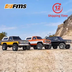 1/24 FMS FCX24 K5 Blazer Pickup RC Car Retro Simulation Pickup Truck Model Climbing Vehicle Remote Control Model Kids Adult Toys