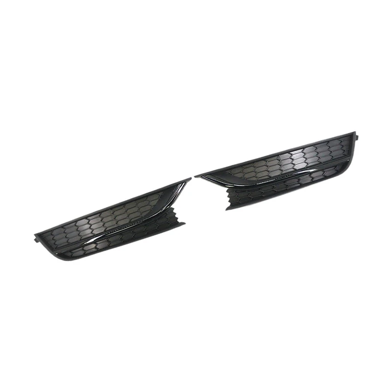 

1Pair Fog Light Cover Front Bumper Lamp Grill For Volkswagen Passat 2012-2015 US Edition 561853665E 561853666C