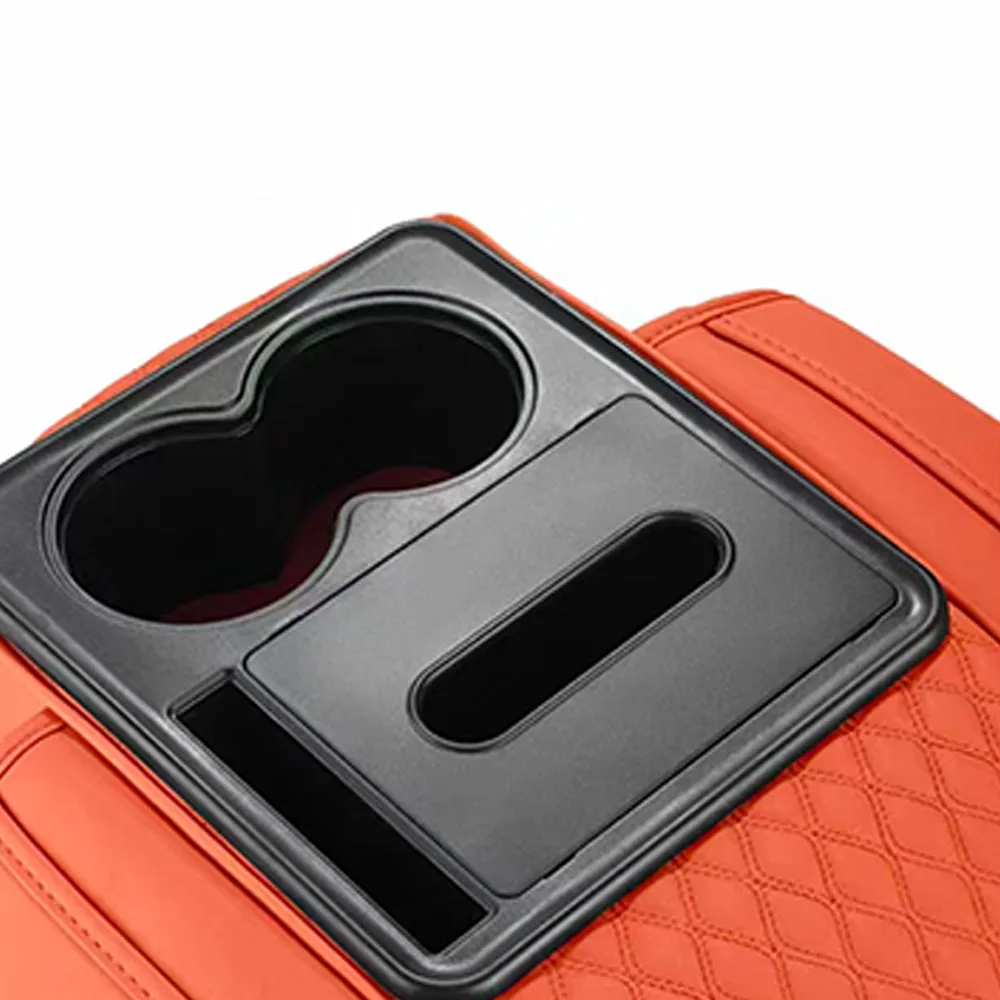 Upgrade Version Armrest Cushion Dual Side Storage Bags For BAIC JISHI Rox 01 Polestone 01 2023 2024 2025 2026 Storage Box