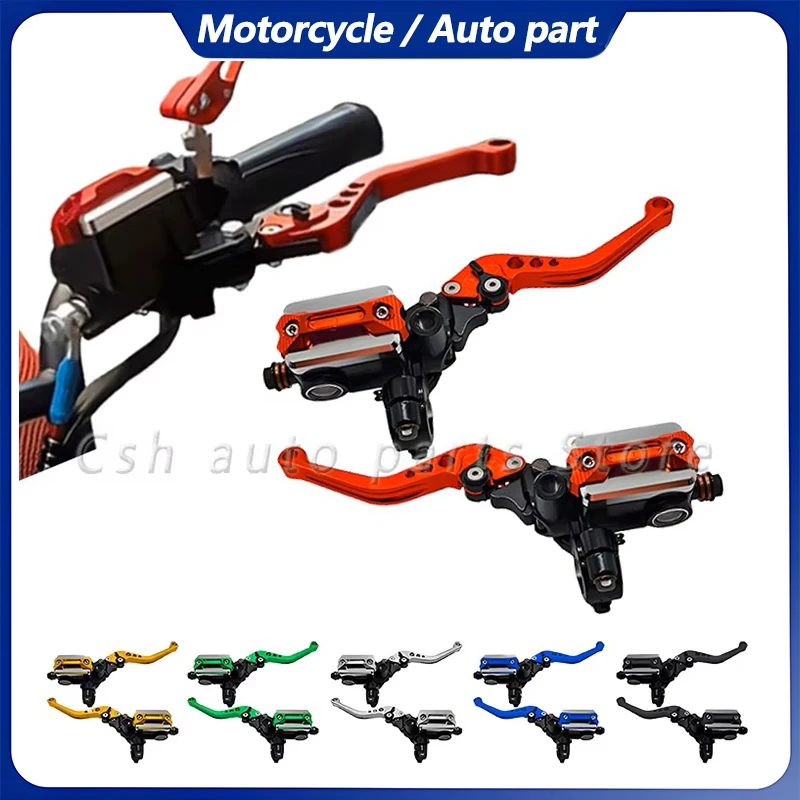 

Brake Clutch Pump Master Cylinder Motorcycle lever Handlebar Hydraulic clutch 7/8" 22mm for Honda For Yamaha For Kawasaki