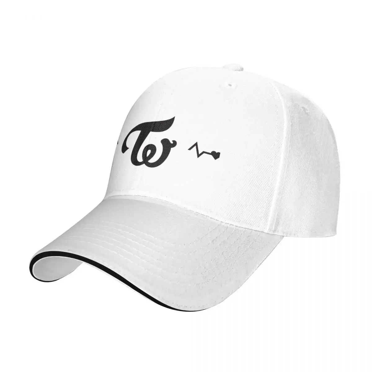 Twice Heart Beat Cap Baseball Cap beach Big size hat Men's caps Women's