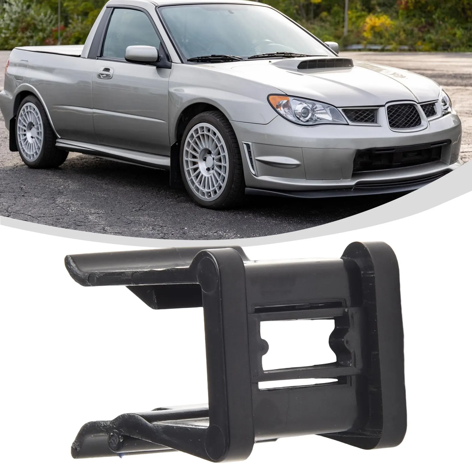 Efficiently Engineered Radiator Support for splash Shield Clip Part Number 56422AC020 Designed for Easy Replacement in Subarus