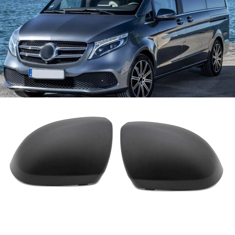 

Car Rearview Mirror Cover Trim For Mercedes-Benz VITO W447 2014-2020 Side Mirror Caps Car Accessories