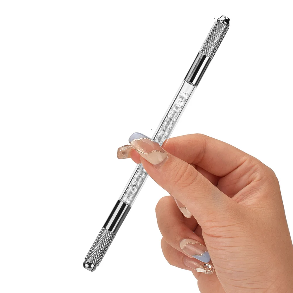 

Acrylic Microblade Needle Holder Eyebrow Tattoo Pen Professional Microblading Tool Salon Pen Microblading Tools