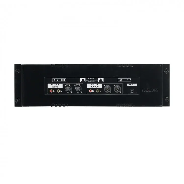 JAAN12832 Full Color Rhythm Light Music Spectrum Display With 3U Rack Supports Remote Control