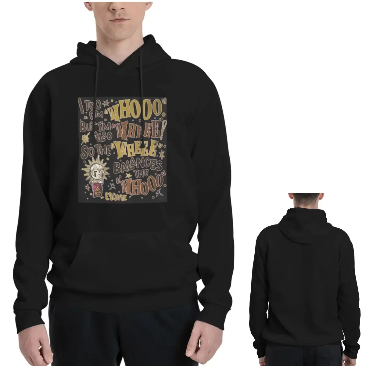 Esquie Clair Obscur Expedition 33 Whooo Wheee sudaderas con capucha para hombre y mujer, jersey, sudadera de moda de manga larga con capucha para Otoño e Invierno