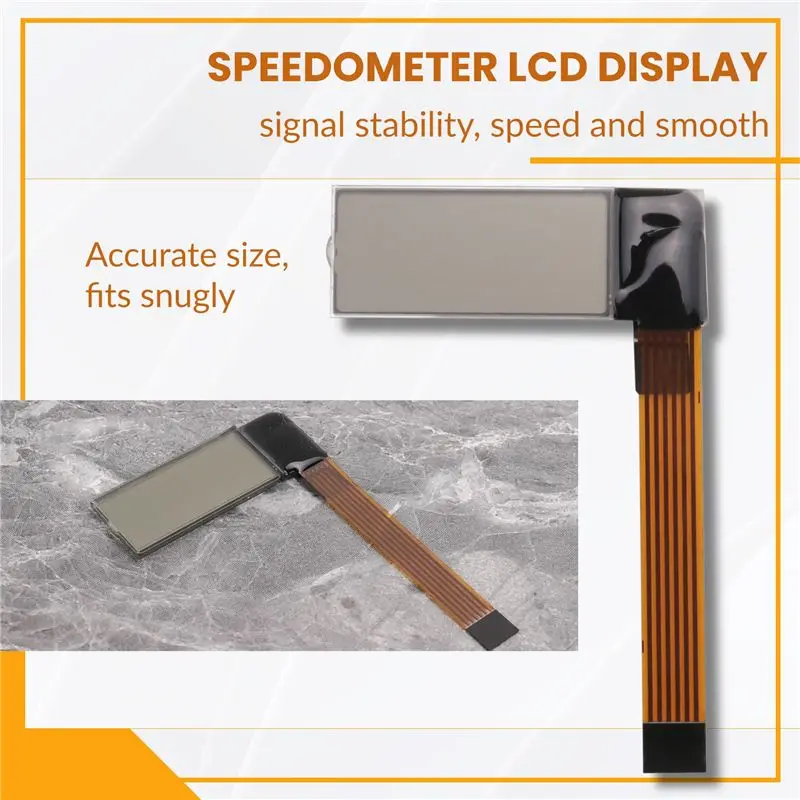 A22E-Speedometer Tachometer LCD Display For Kenworth Trucks VDO International VDO Cockpit Vision Volvo Penta Boat