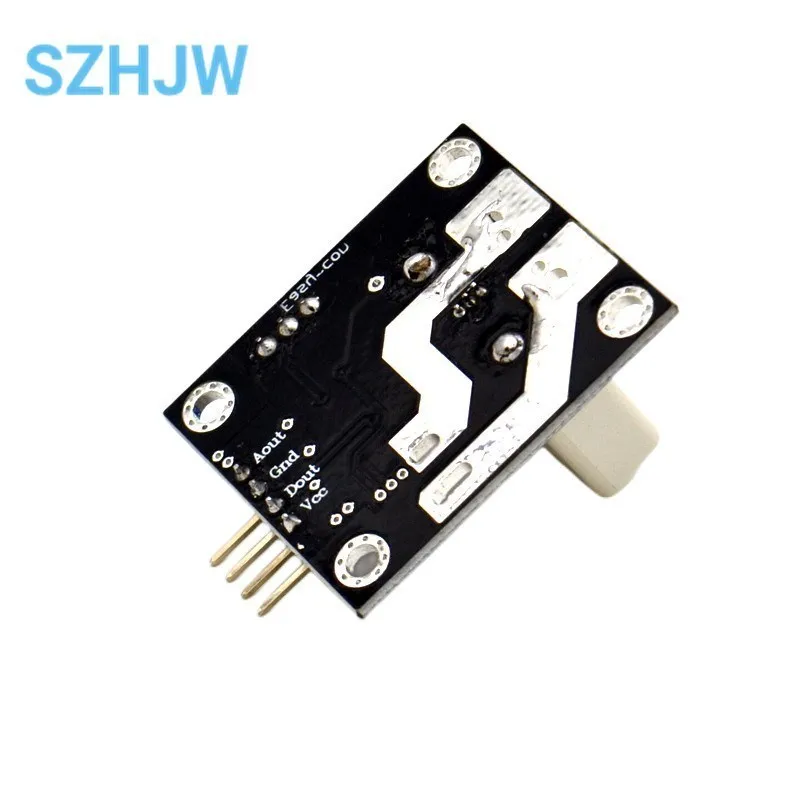 WCS1600 WCS1700 WCS1800 3-5V Hall Current Sensor Adjustable DC 100A 70A 35A Short Over-Current Detector Protection Module