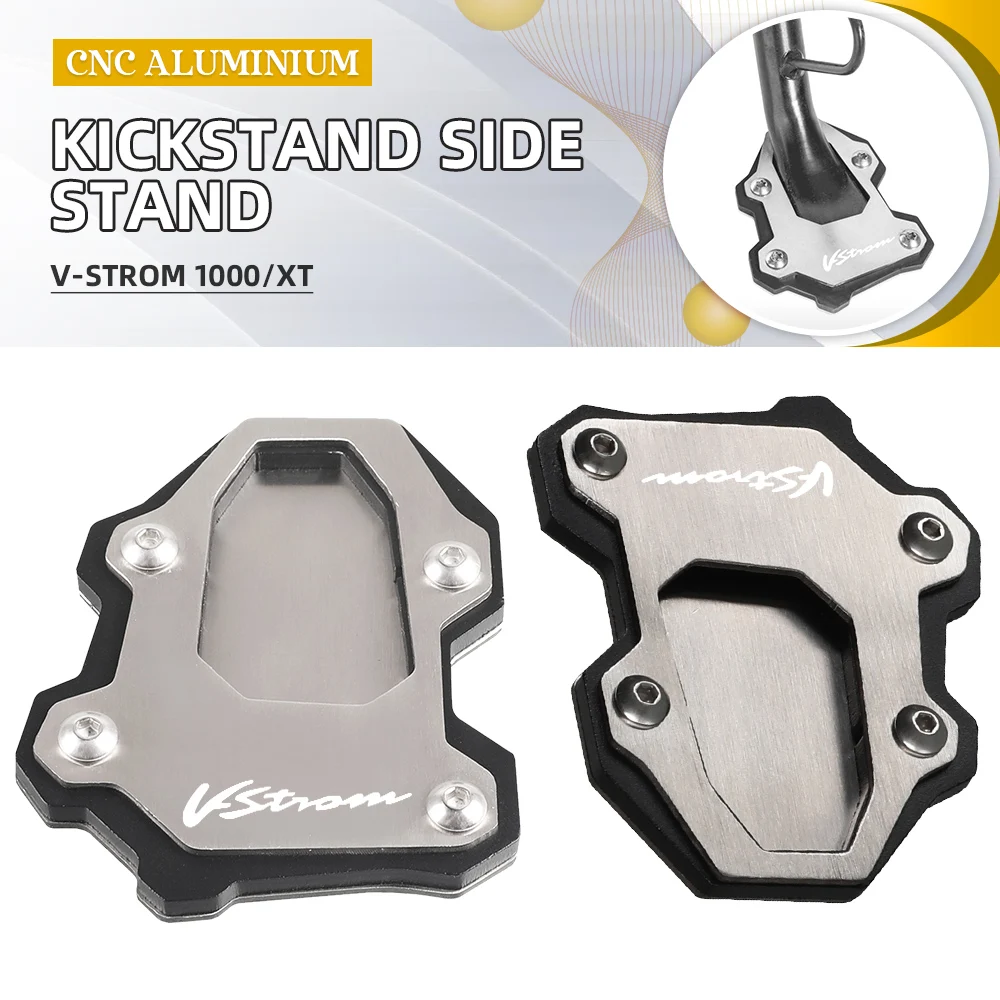 

Motorcycle Foot Support Extension Plate Side Stand Enlarge FOR Suzuki GSX-S1000 F GT GSX-S1000S Katana GSX-S950 2016-2020-2023