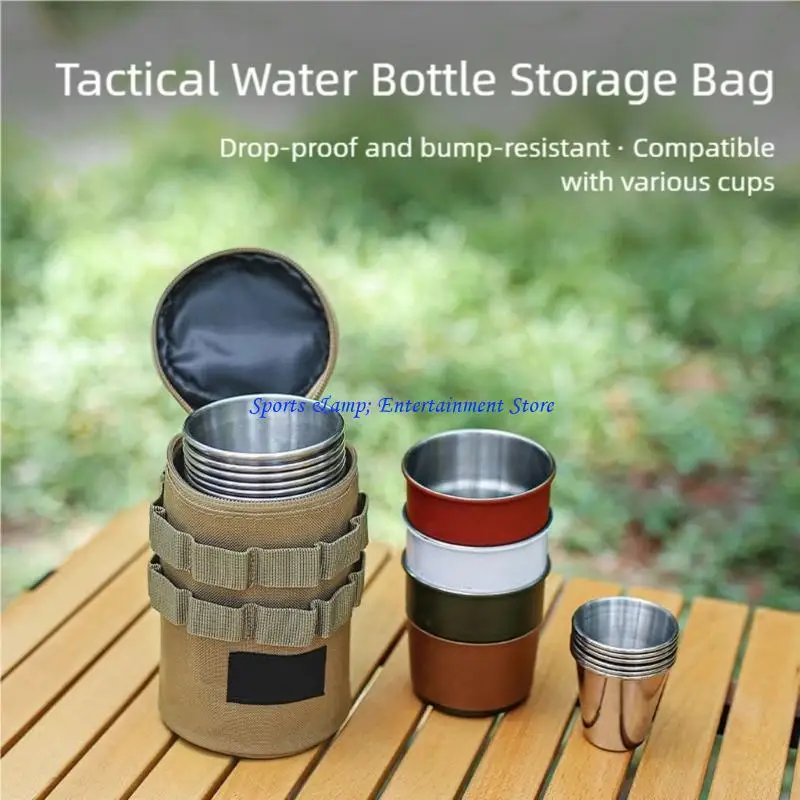 

G7NF Многоцелевой термос Чехол для напитков Outdoor Gear Compacts Ткань Оксфорд