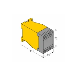 

For MS24-112-R; MS28-R MS27-R/24VDC Module Speed Detection Module
