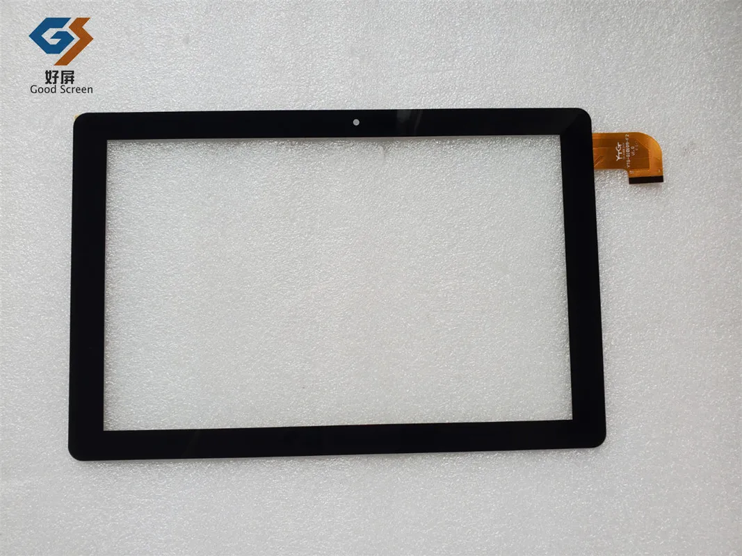 Black 10.1 Inch P/N YTG-G10109-F2 V1.0 Tablet Capacitive Touch Screen Digitizer Sensor External Glass Panel