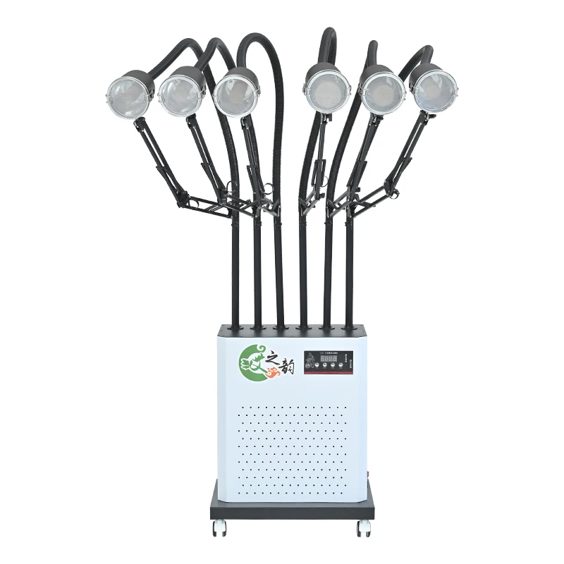 Moxibustion Physiotherapy Intelligent Health Head Suspension Fumigation